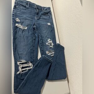 American eagle curvy jeans